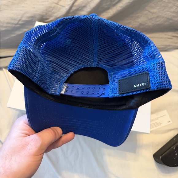 Amiri Blue Trucker hat “Paint drip” logo hat
Excellent condition never worn - Picture 3 of 3